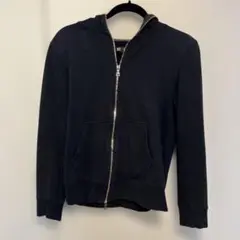 BEAMS ネイビー フルジップパーカー Mサイズ