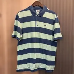 【SB】LACOSTE ラコステ ボーダー ポロシャツ サイズ6
