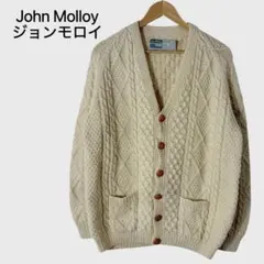 John Molloy ジョンモロイ ニットカーディガン アランニットのサムネイル
