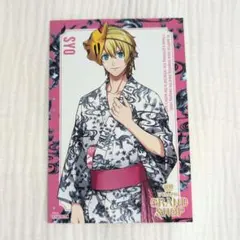 うたプリ グラショ 特典 ビジュカ 来栖翔 翔 浴衣 YUKATA - メルカリ
