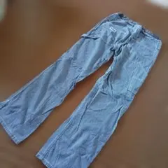 シルバーウィークセール！Lee ヒッコリーストライプ パンツ 150