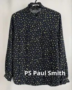 【美品】PS Paul Smith ポールスミス ブラウス フリル