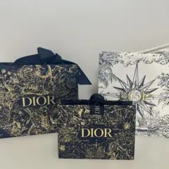 クリスチャンディオール ラッピングセット　ショッパー　紙袋