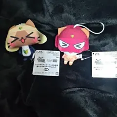 モンスターハンター ×ケロロ軍曹 ぬいぐるみちゃーむ vol.1 vol.2