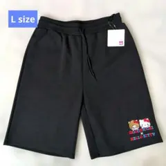 モンチッチ ハローキティ コラボ ショートパンツ Lサイズ