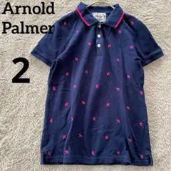 アーノルドパーマー　Arnold Palmer ポロシャツ　ネイビー　2のサムネイル