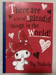 即購入⭕️ 마이멜로디 横罫ノート Sanrio 平成