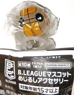 B.LEAGUE マスコットめじるしアクセサリー