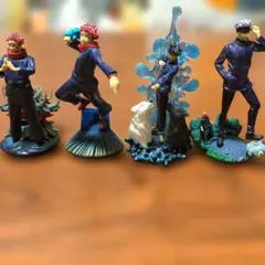 プチラマシリーズ 呪術廻戦 卓上領域展開 壱號　4点セット