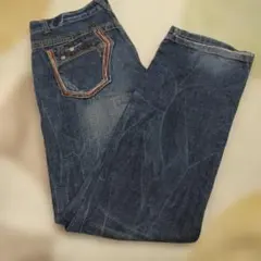 RED PEPPER ブーツカットデニム W32