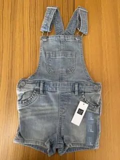 GAPショートオーバーオール