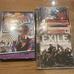 EXILE ATSUSHI CD DVD