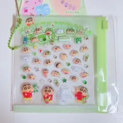 クレヨンしんちゃん デコぱーつ シール