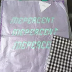 パープル トートバッグ　おまけつき