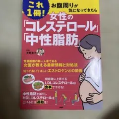 女性の「コレステロール」「中性脂肪」