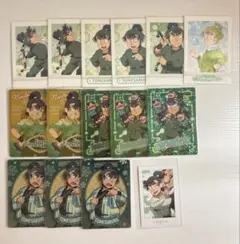 忍たま乱太郎 食満留三郎 カード類セット