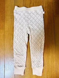 tete a tete花柄ベージュグレーパンツ 95cm