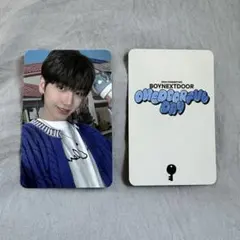 boynextdoor ボネクド 韓国 ペンミ FC トレカ ジェヒョン
