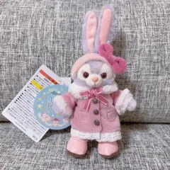 ステラルー トゥウィンクル ウィンター　ぬいぐるみバッジ　ぬいば　2018 ステラルー トゥインクルウィンター 2018 ぬいぐるみバッジ