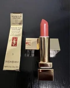 未使用箱入り！イヴ・サンローラン　ルージュピュールクチュール5番