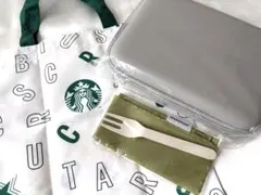 STARBUCKS◆未使用3点セット 福袋マルチハードケース ロゴトート