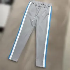 新品 ムータマリン ゴルフ パンツ サイドライン ストレッチ グレー 新品 ムータマリン ゴルフ パンツ サイドライン ストレッチ グレー