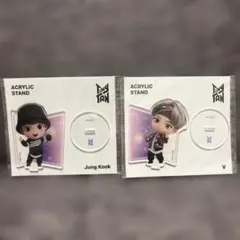 TINY TAN アクリルスタンド Jung Kook & V セットのサムネイル