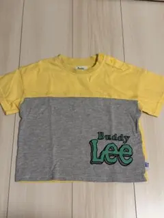 Buddy Lee Tシャツ 90cm イエロー グレーのサムネイル
