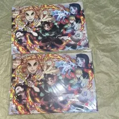 鬼滅の刃 映画無限列車編 特典 イラストボード