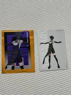 ベースヤードトーキョー チェンソーマン レゼ編 メタルカード 購入特典 ボム