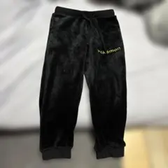 ポケモン パジャマパンツ 黒 パジャマズボン