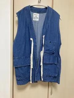 niko and... デニムベスト　ニコアンド