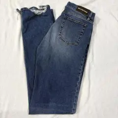 【アーカイブ】バレンシアガ 19SS カットオフストレートデニム 30 デムナ期のサムネイル