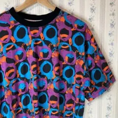 HOLLYWOODCARTEL ハリウッドカーテル Tシャツ 総柄 HIPHOP