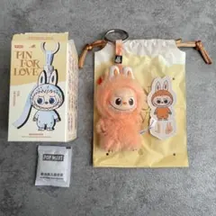 ⭐︎正規品⭐︎送料込⭐︎J イニシャルラブブ PIN FOR LOVE POPMART