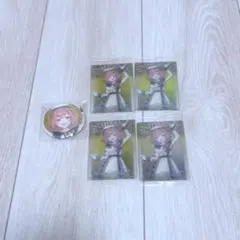 にじさんじ 本間ひまわり ウエハース ビスケット 缶バッジ セット