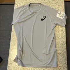デフリンピック2025公式Tシャツ ASICS グレー M