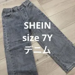 SHEIN デニムパンツ 7Y