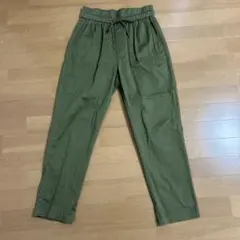 SHOO-LA-RUE パンツ　グリーン　深緑　Mサイズ
