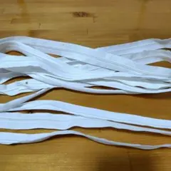 ファスナー ホワイト 裁縫 ハンドメイド 　3本