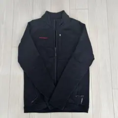 【予約済】MAMMUT ブラック フリースジャケット M