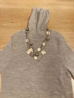 フォリフォリ　2パターンネックレス