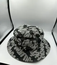 ひ*う様 Supreme バケットハット M/L ブラック/ホワイト シュプリーム Supreme シュプリーム バケットハット メンズ レディース