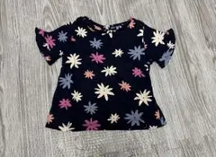 baby gap 花柄 Tシャツ 80 12-18ヶ月