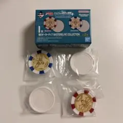 一番くじ ジョジョ 魂のポーカーチップ ポルナレフ ジョセフ 2点セット