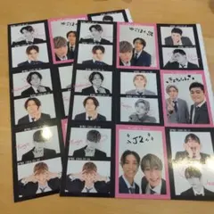 SixTONES　厚紙　付録