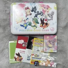未開封 はじめてセット forガール ポケモンカードxy ハーフデッキ はじめてセット（forガール） | ポケカボックス