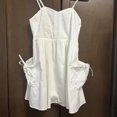 tinajojun 白ワンピース
