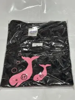 げんべいクジラデザイン Tシャツ Mサイズ