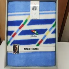 ARNOLD PALMER アクリルブランケット 140×200